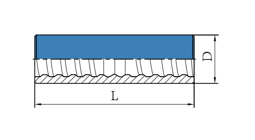 R38 Coupling sleeves