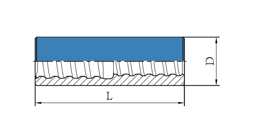 R32 Coupling sleeve
